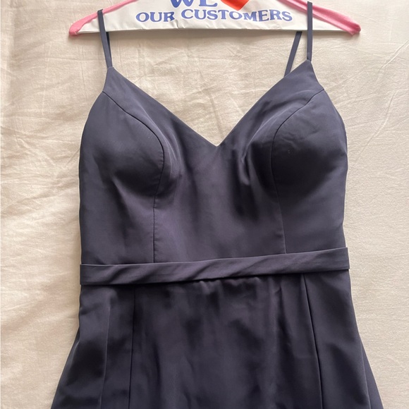 AZAZIE Candice Bridesmaid Dress in STORMY (Size 4) / EUC - Only worn ONCE! ✨ - Picture 4 of 13